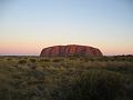 A 328 Coucher de soleil sur Uluru